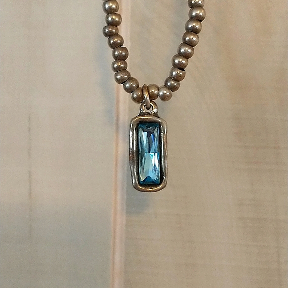 Uno de 50 Sterling Silver Necklace - Picture 2 of 5